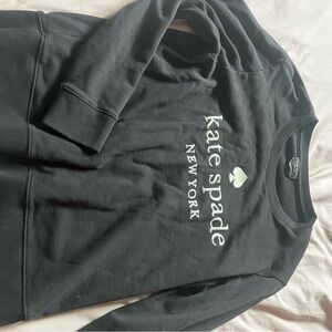 Kate spade logo sweatshirt